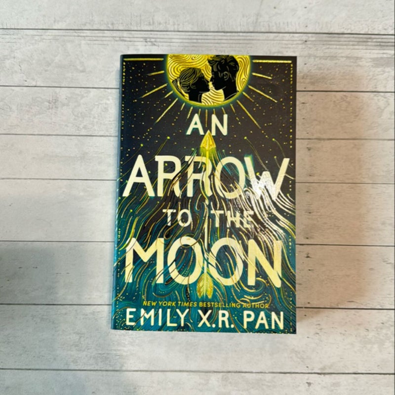 Fairyloot An Arrow to the Moon SIGNED