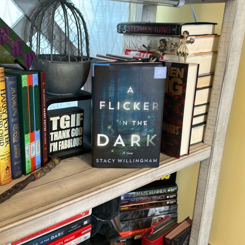 A Flicker in the Dark