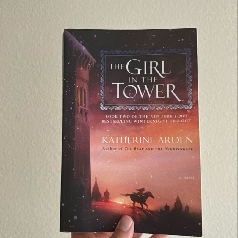 The Girl in the Tower