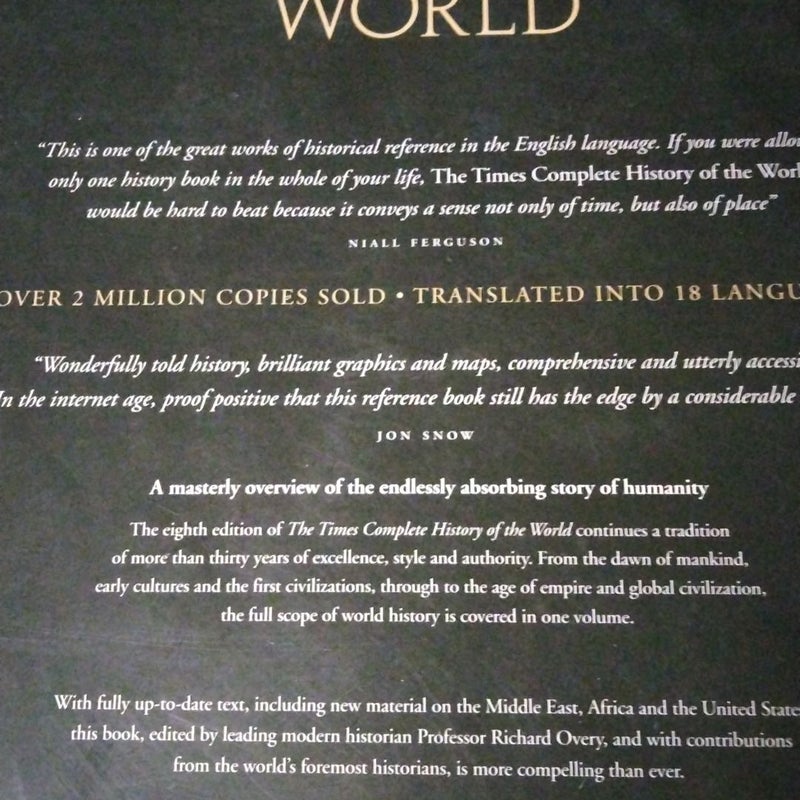 The Times Complete History of the World 