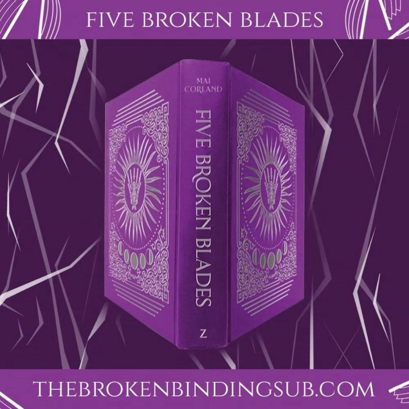 Five Broken Blades (BROKEN BINDING EDITION SIGNED)