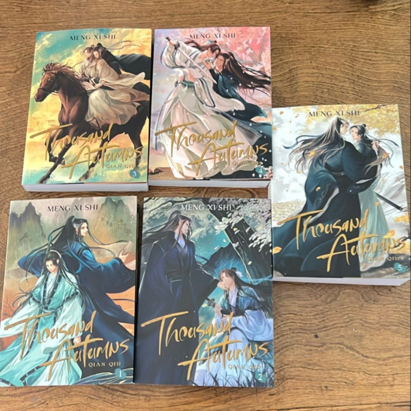 Thousand Autumns: Qian Qiu Vol. 1-5 (Special Edition) by