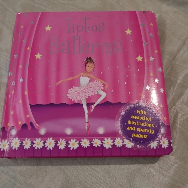 Tip-Toe Ballerina (Little Petals Board Books)