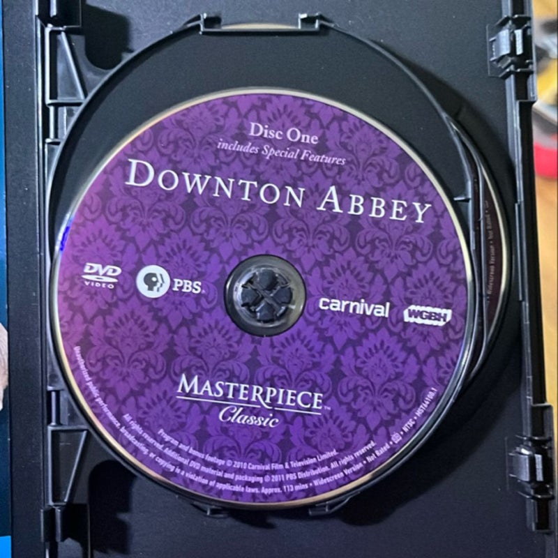 Downton Abbey DVD