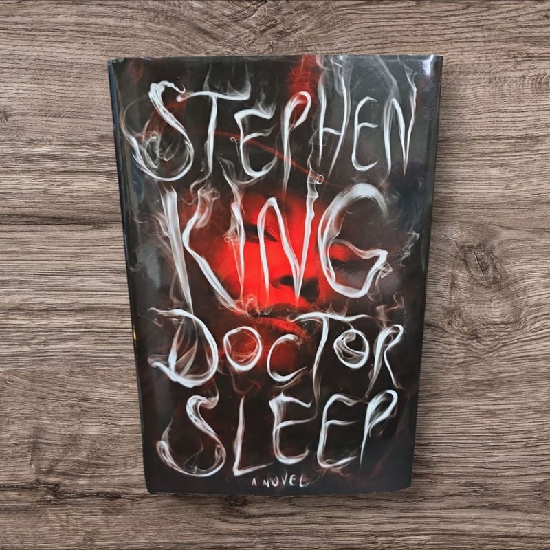 Doctor Sleep first print, first edition
