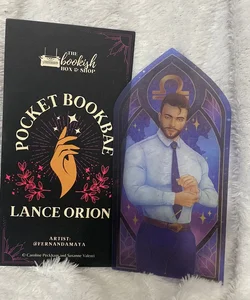 Bookishbox pocket bookbae Lance Orion