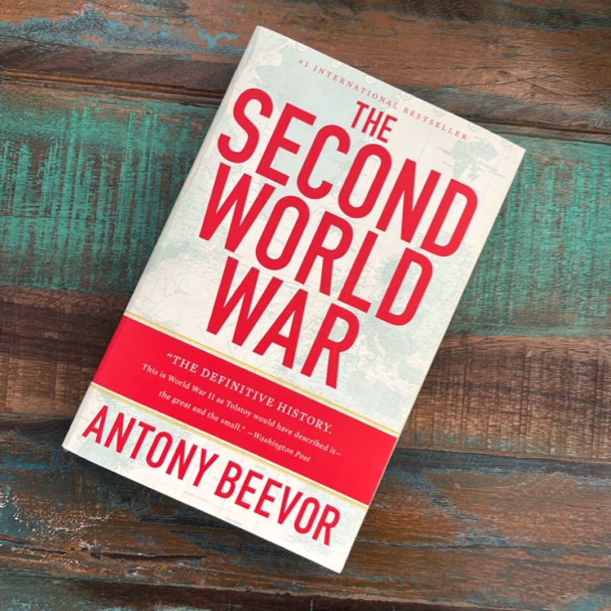 The Second World War by Antony Beevor