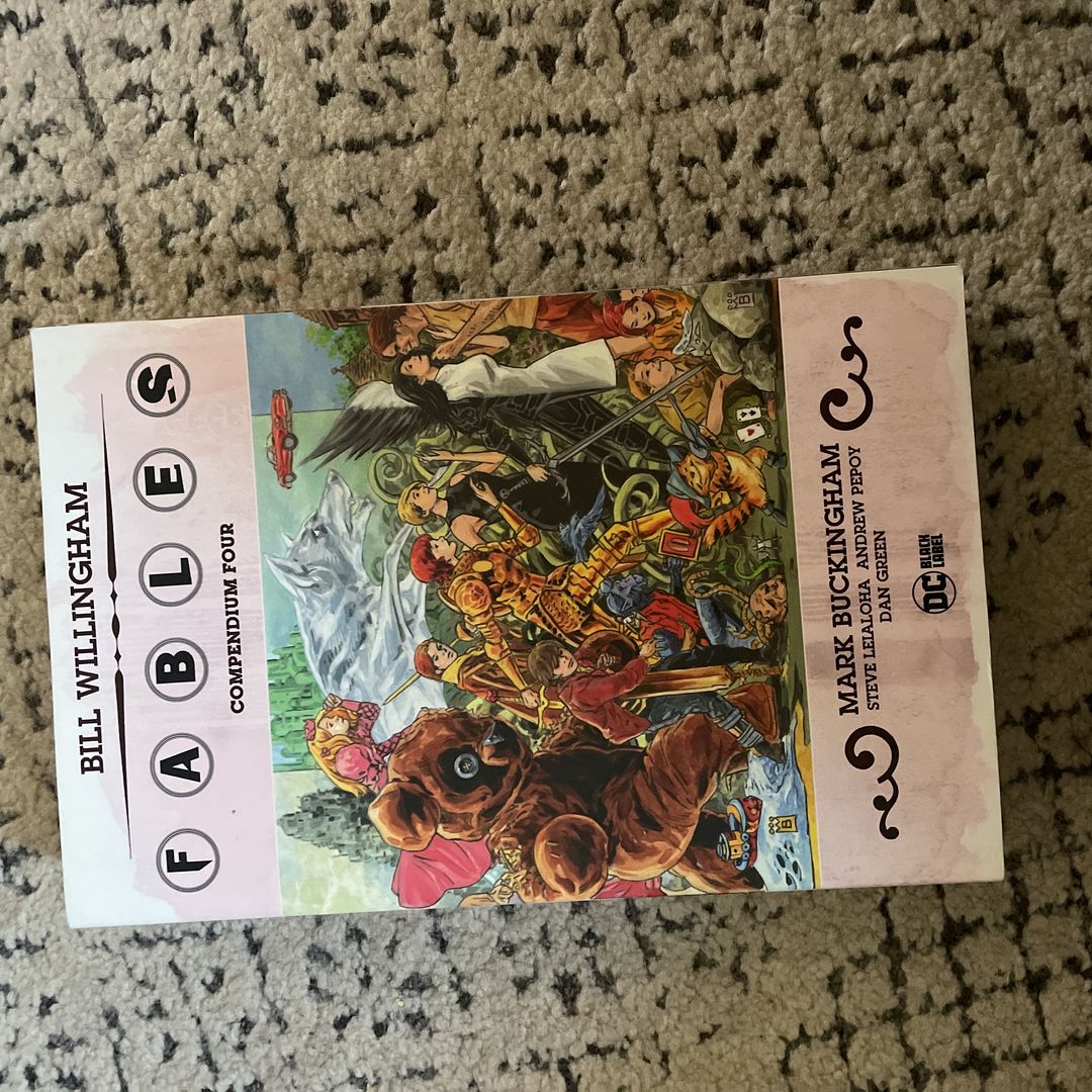 Fables Compendium Four