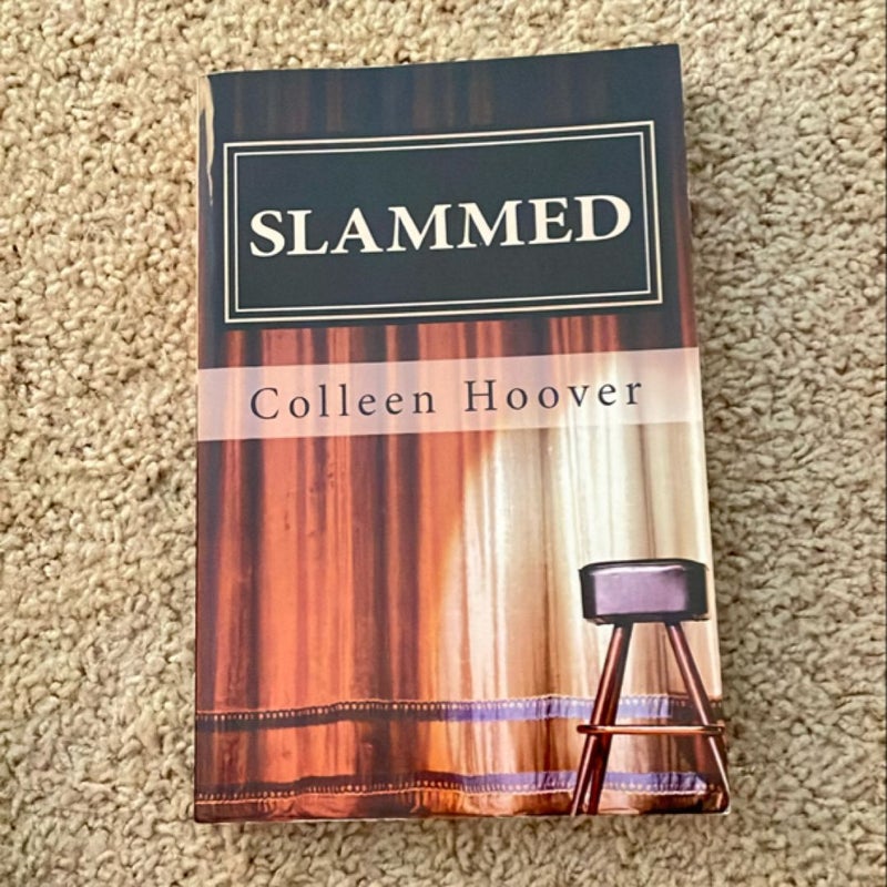 Slammed (OOP indie cover)