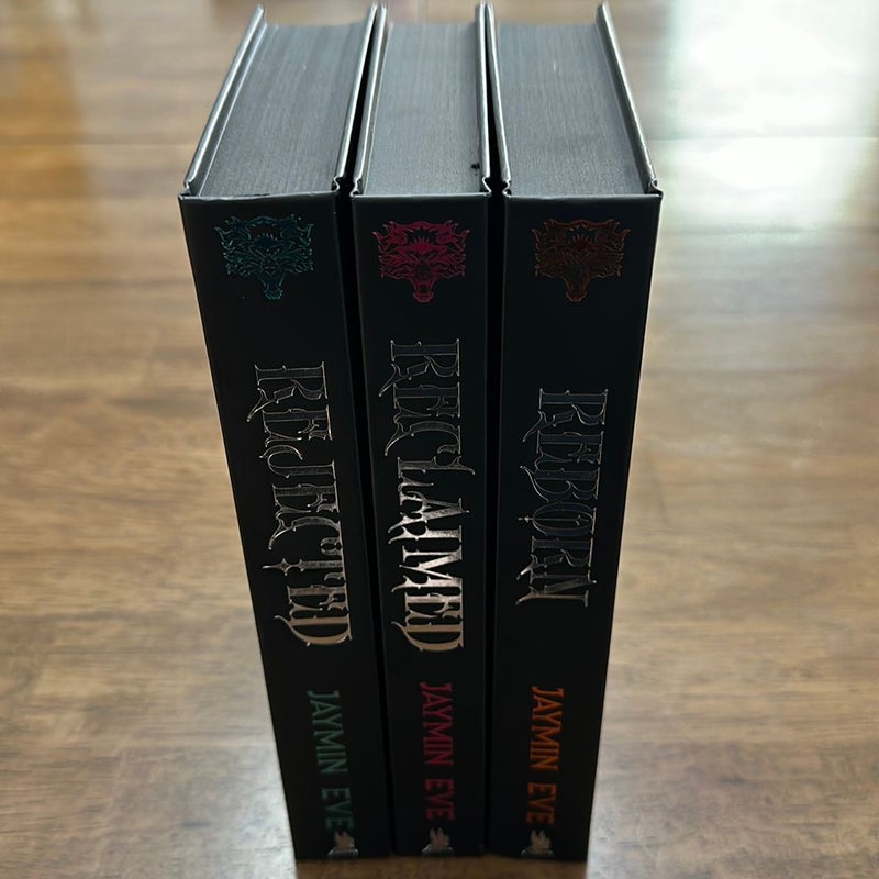 Shadow Beast Shifters Trilogy