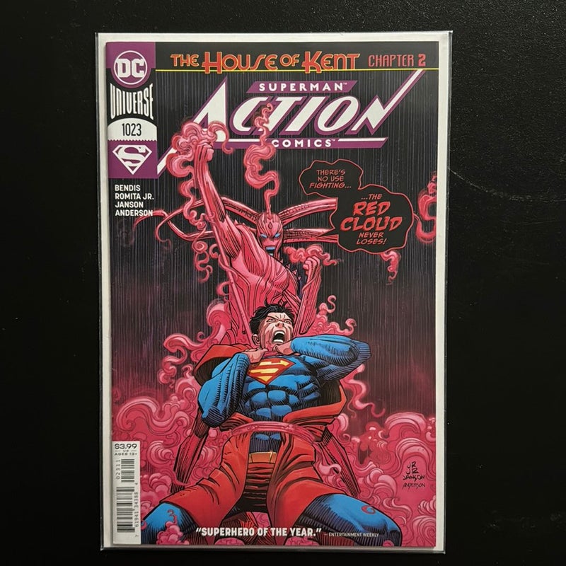 Superman Action Comics # 1023 The House of Kent Chapter 2 DC Comics