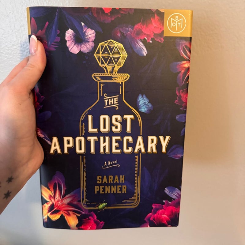 The Lost Apothecary 