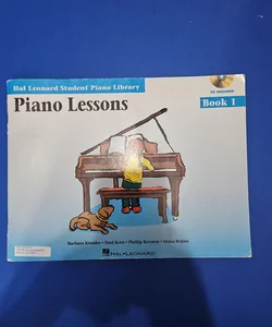 Piano Lessons - Book 1