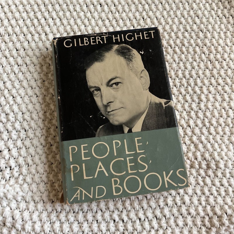 People, Places, and Books (First Edition 1953)