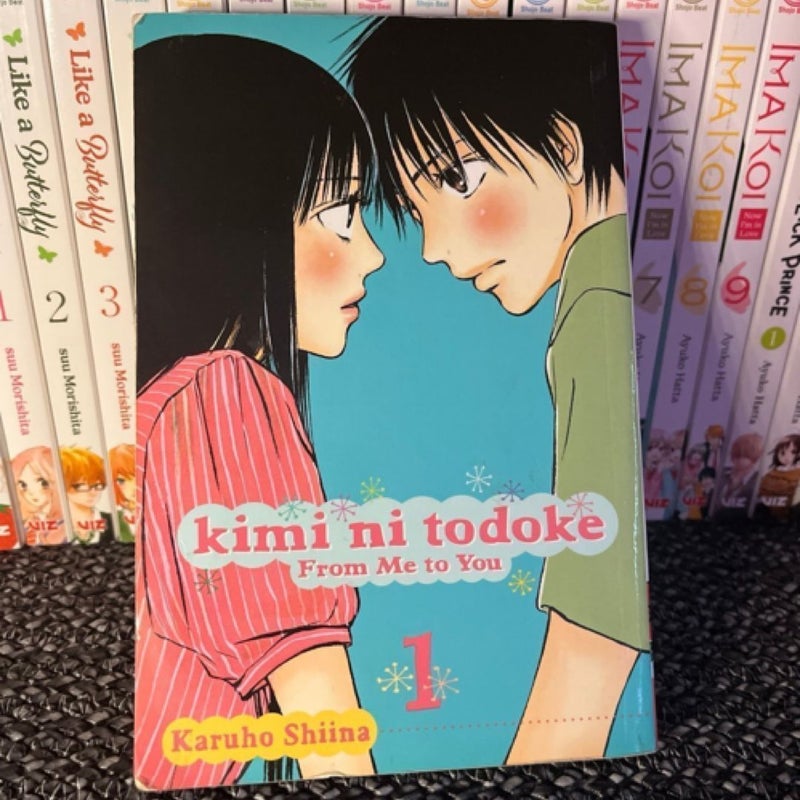 Kimi ni Todoke manga vols 1-30 full completed set