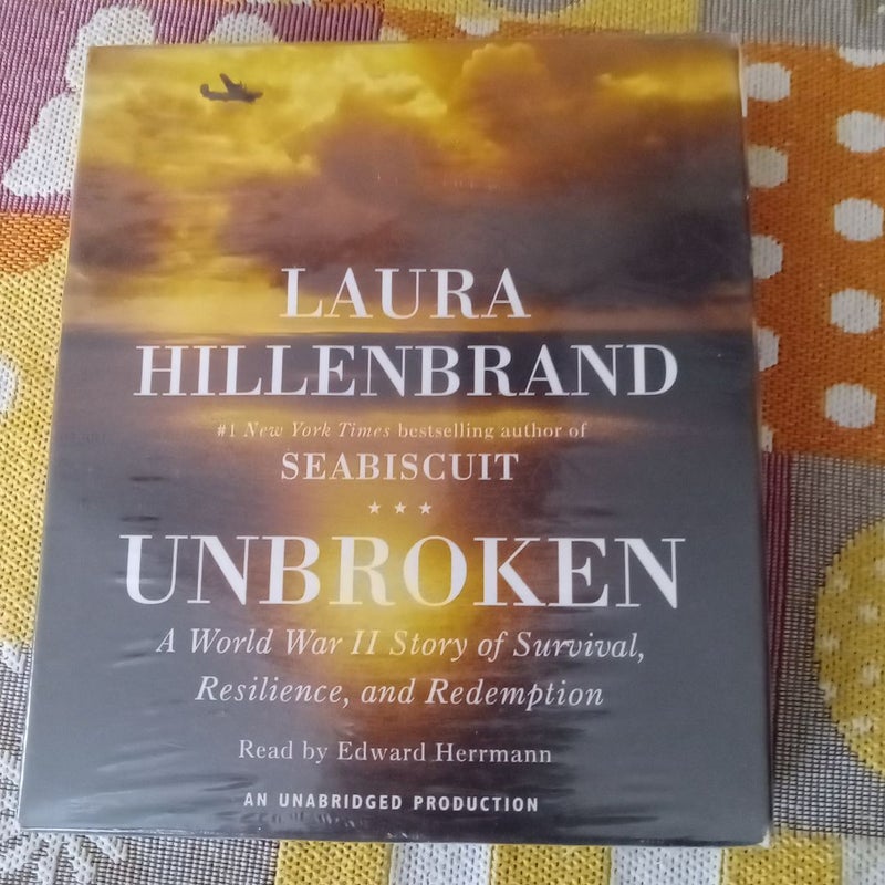 Unbroken  (audio book)