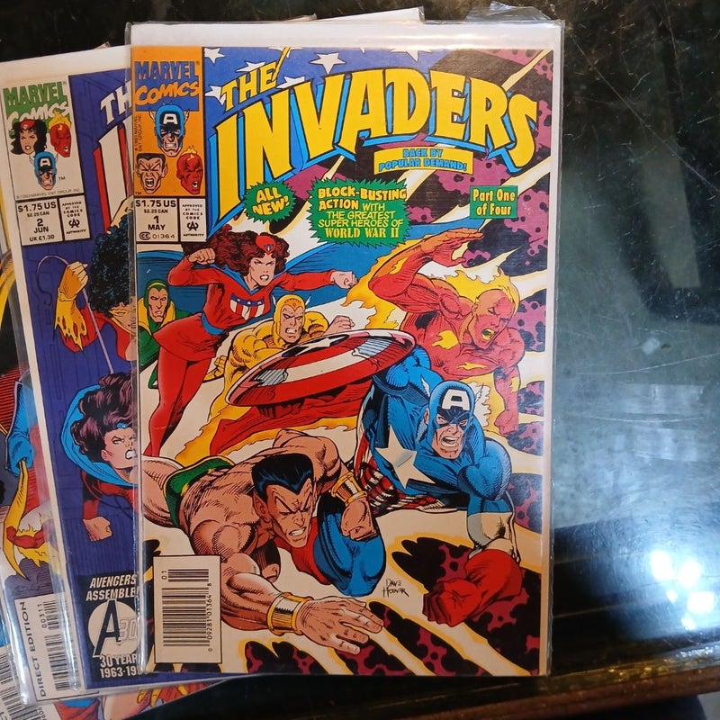Invaders set 