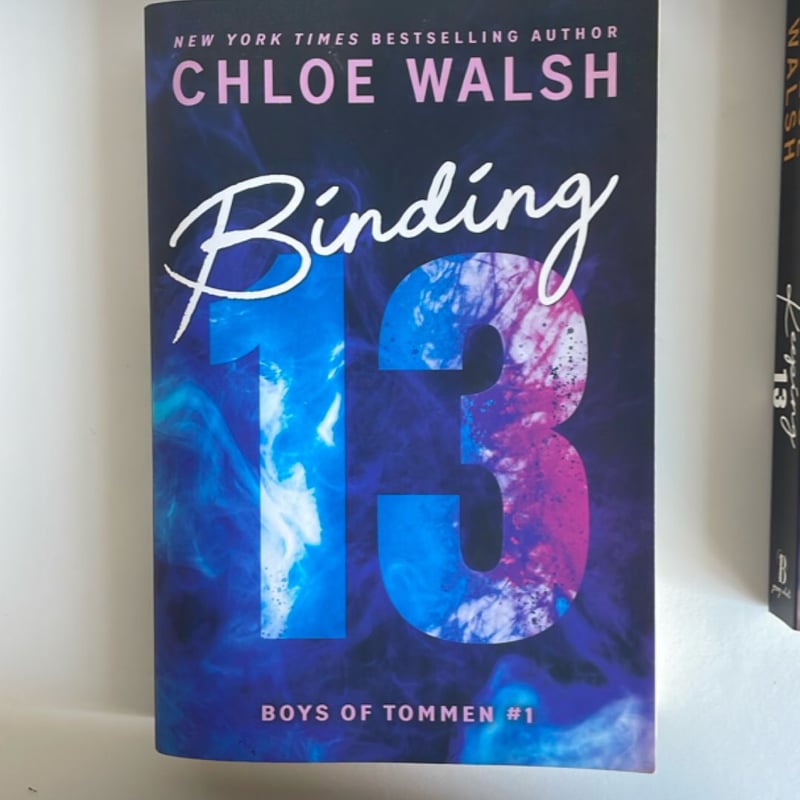 Binding 13 (+3) by Chloe Walsh, Paperback | Pangobooks