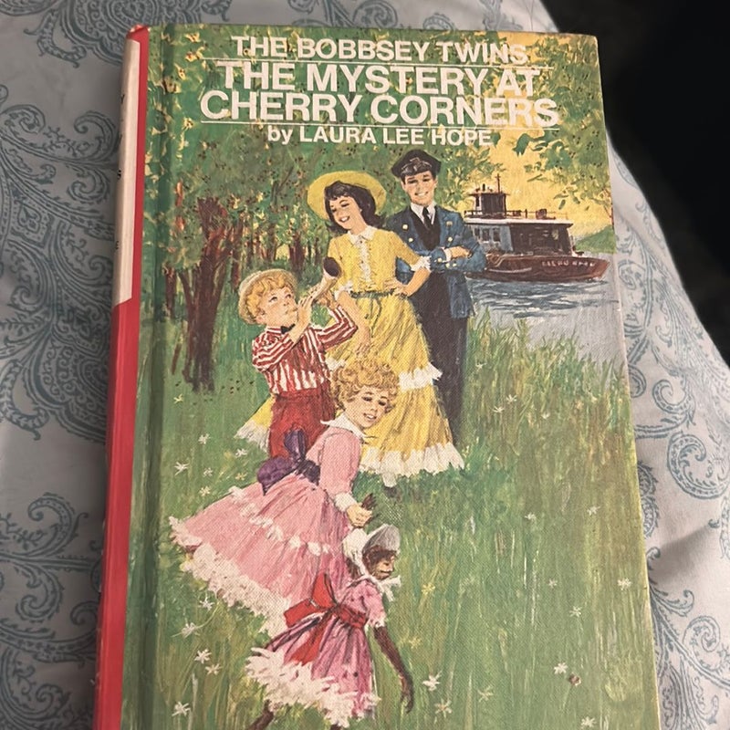 The Bobbsey Twins-The Mystery at Cherry Corners