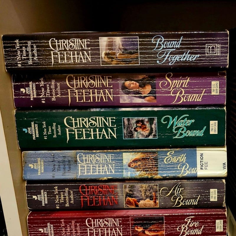 Christine Feehan Unload
