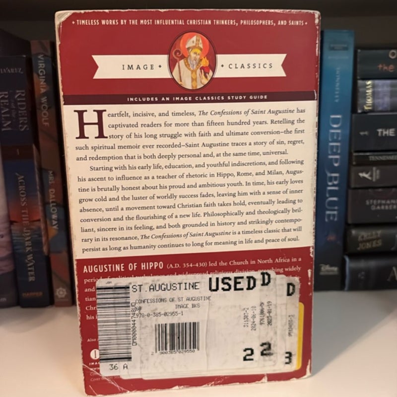 The Confessions of Saint Augustine