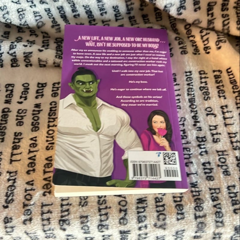 Candy for My Orc Boss