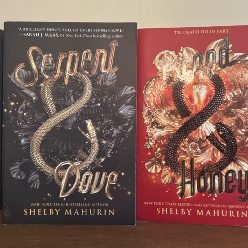 Serpent and Dove Series 1-3