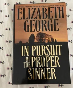 In Pursuit of the Proper Sinner