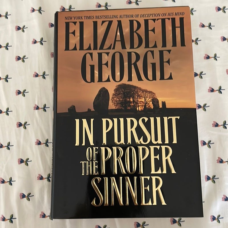 In Pursuit of the Proper Sinner