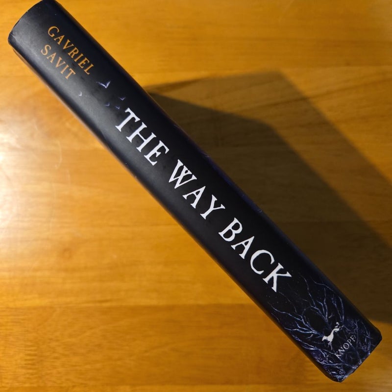 The Way Back (SIGNED)