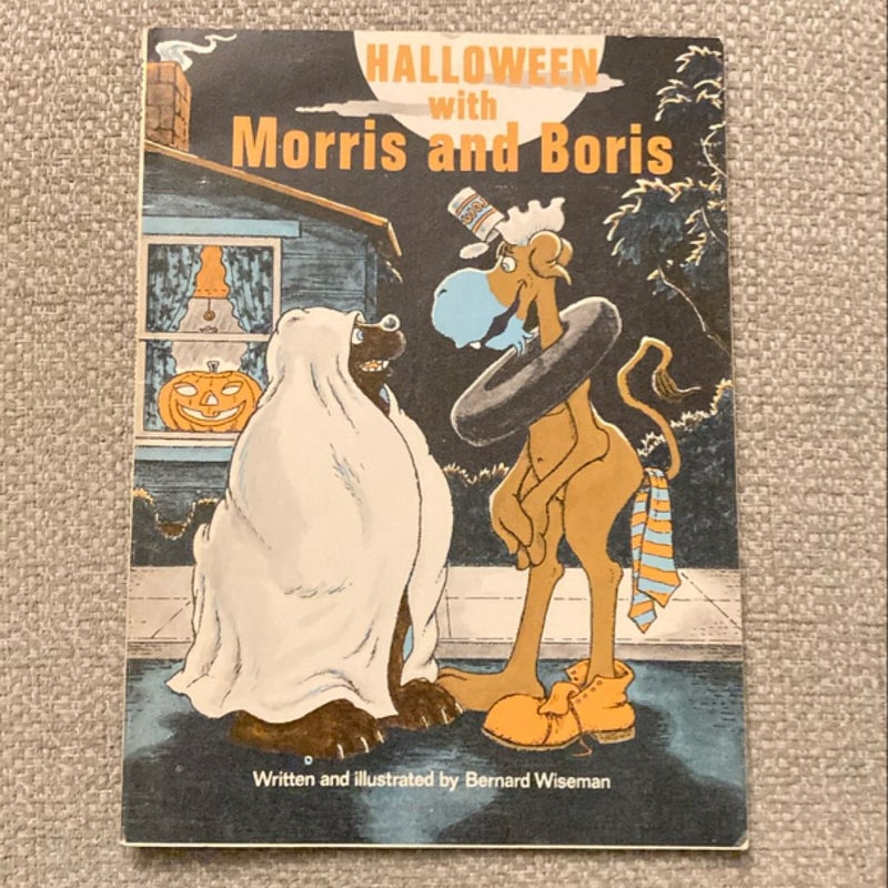 Halloween with Morris and Boris