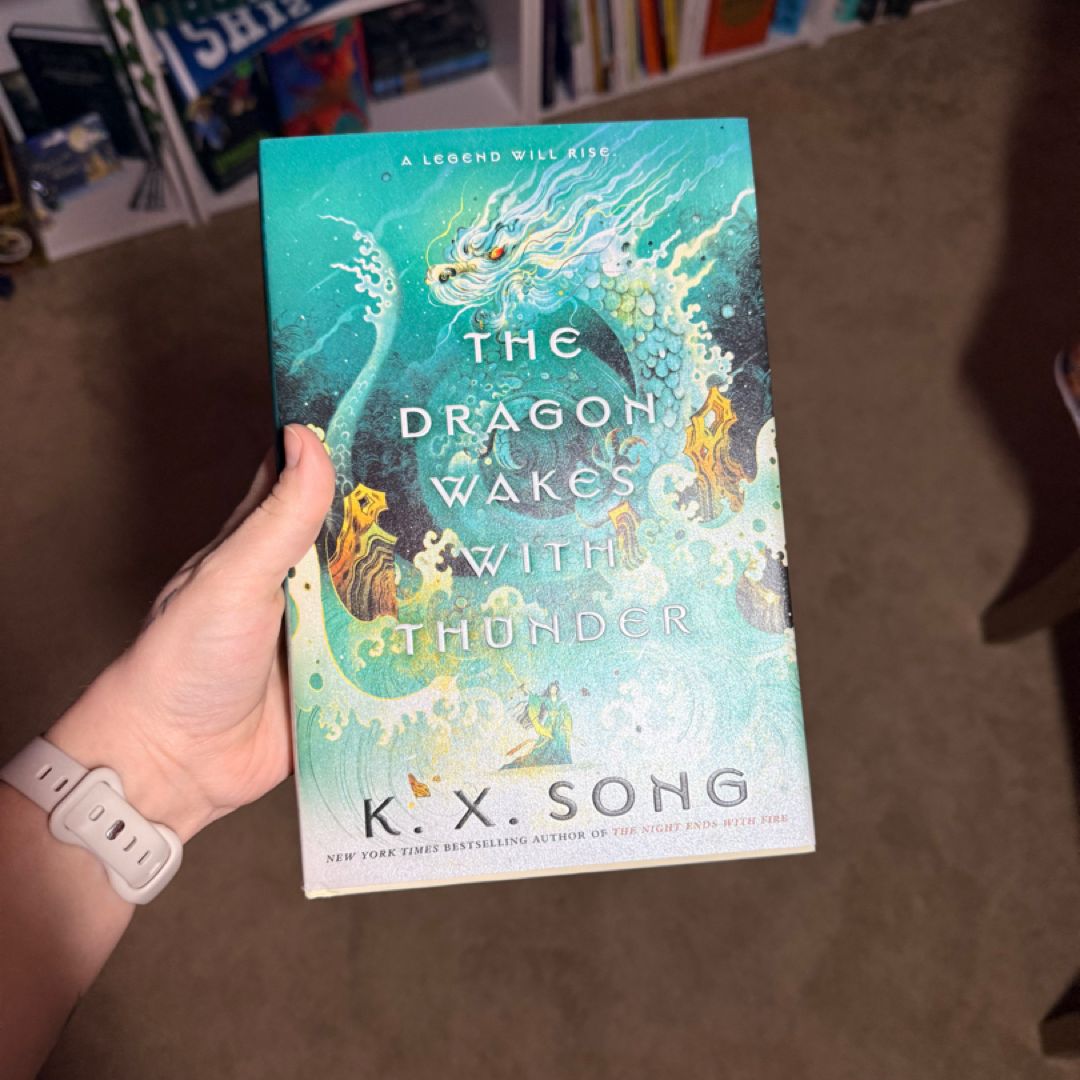 The Dragon Wakes with Thunder