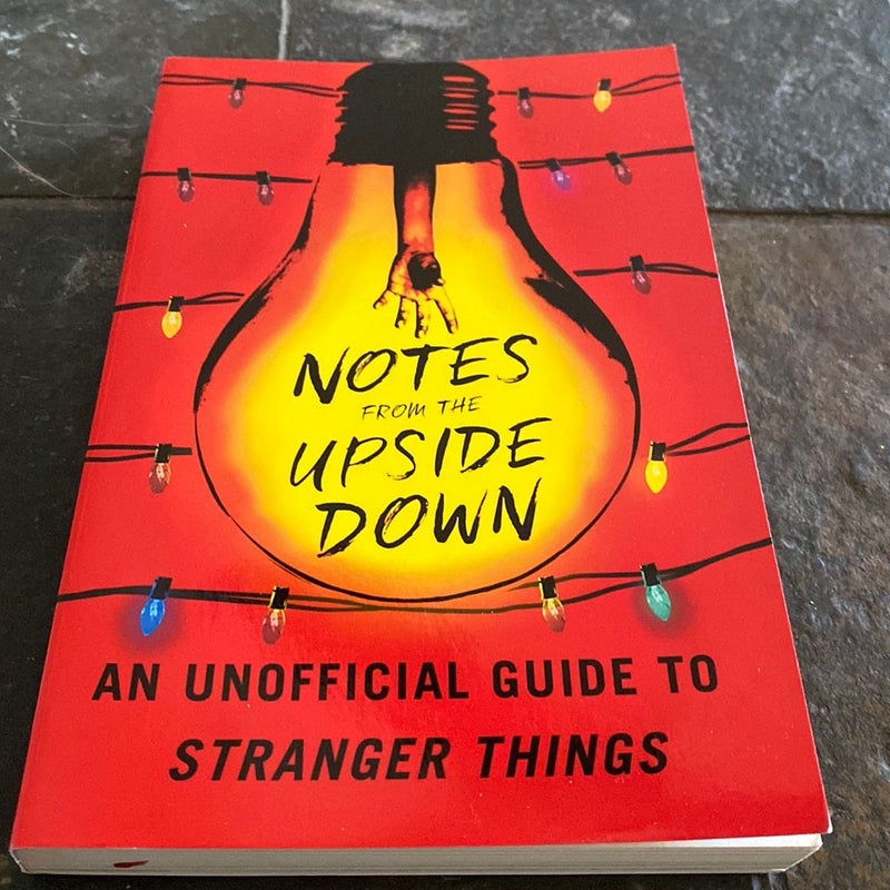 Notes from the Upside Down