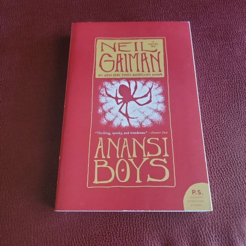 Anansi Boys