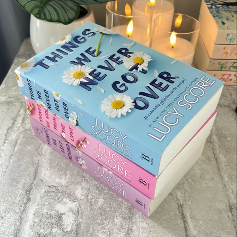Things We Never Got Over BUNDLE! by Lucy Score, Paperback | Pangobooks