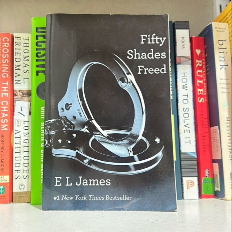 Fifty Shades Freed