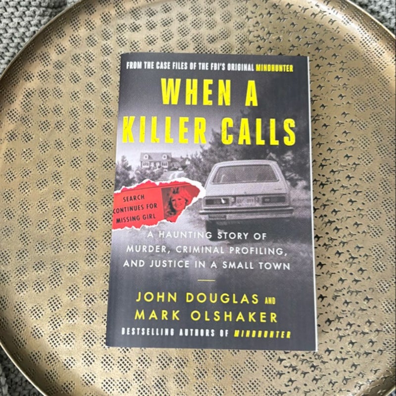 When a Killer Calls