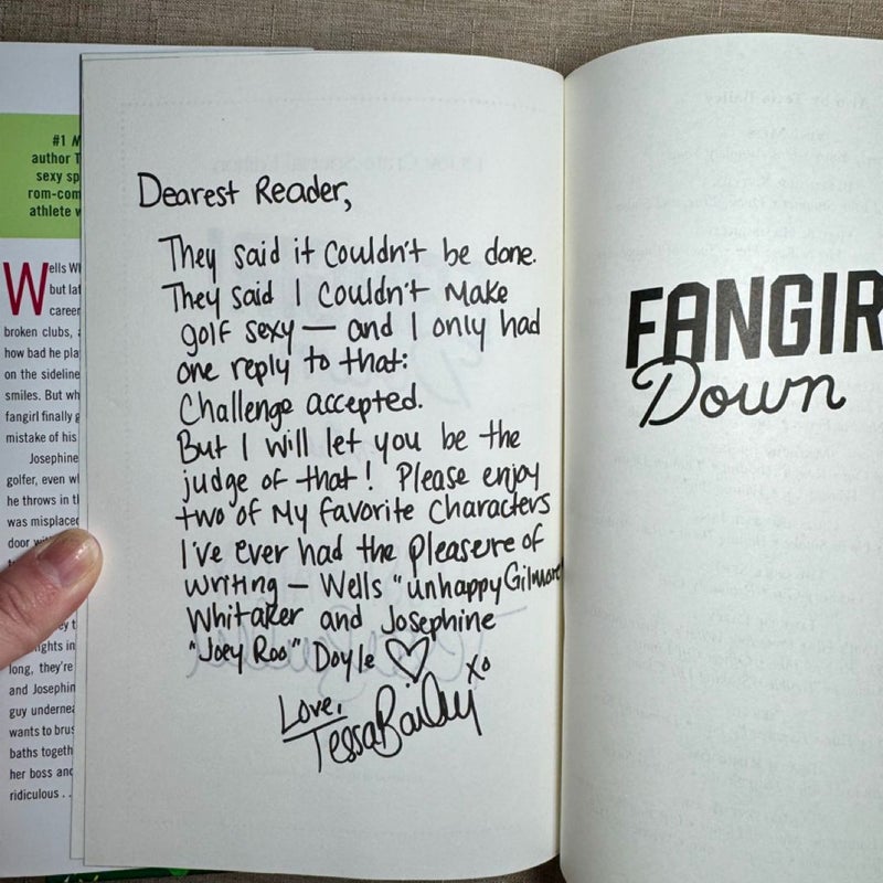 Fangirl Down