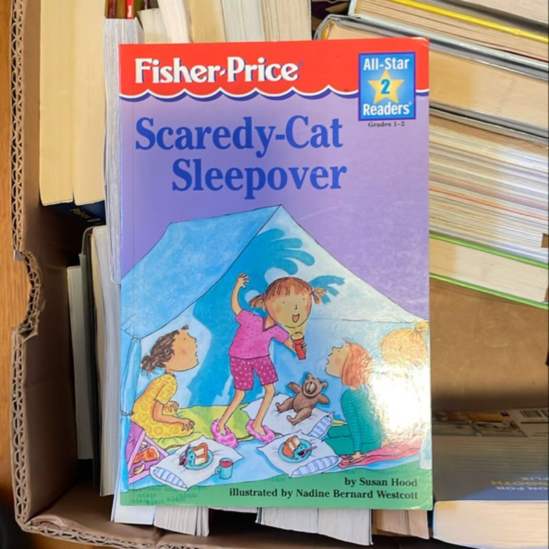 Scaredy-Cat Sleepover 