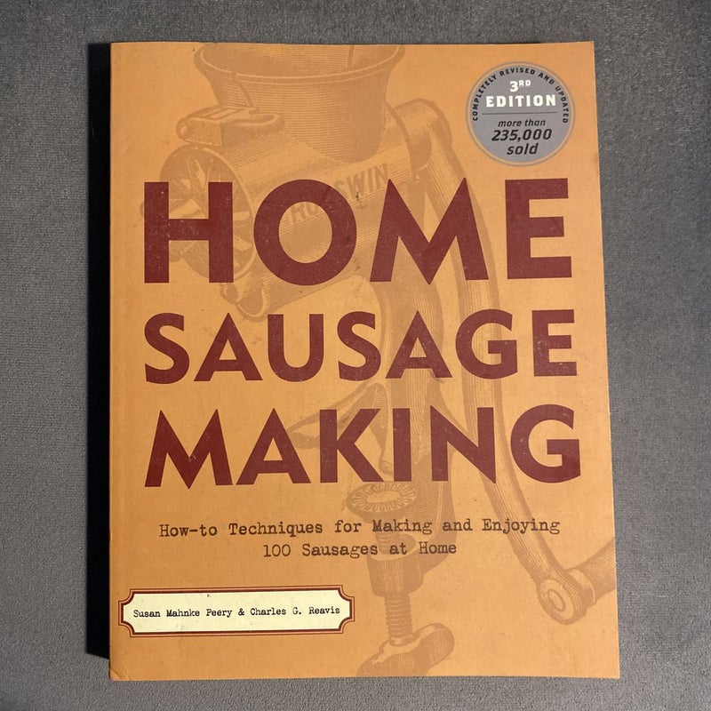 Home Sausage Making