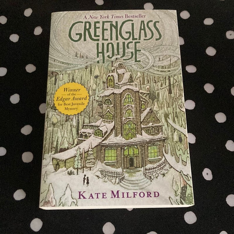 Greenglass House by Kate Milford