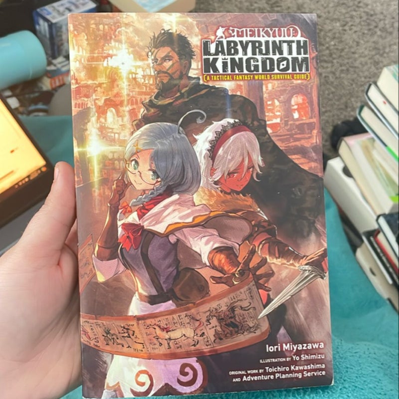 Meikyuu: Labyrinth Kingdom, a Tactical Fantasy World Survival Guide, Vol. 1 (light Novel)