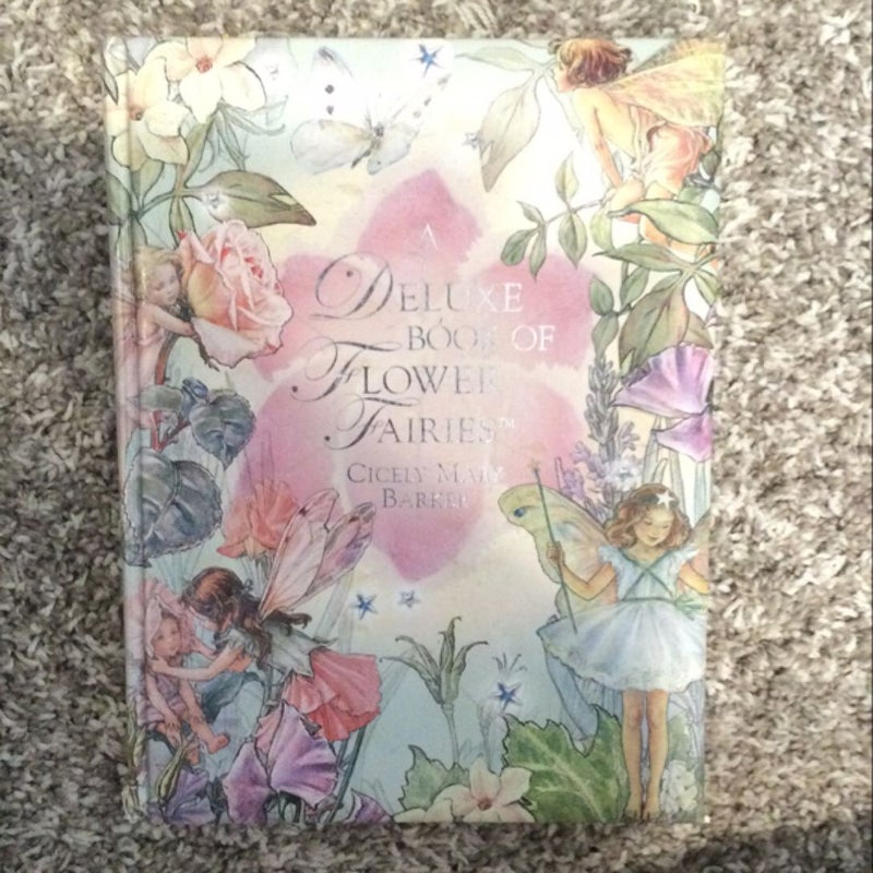 A Deluxe Book of Flower Fairies