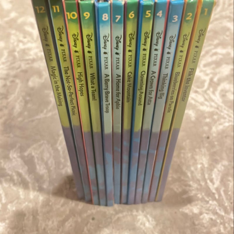 a bug’s life books 1-12