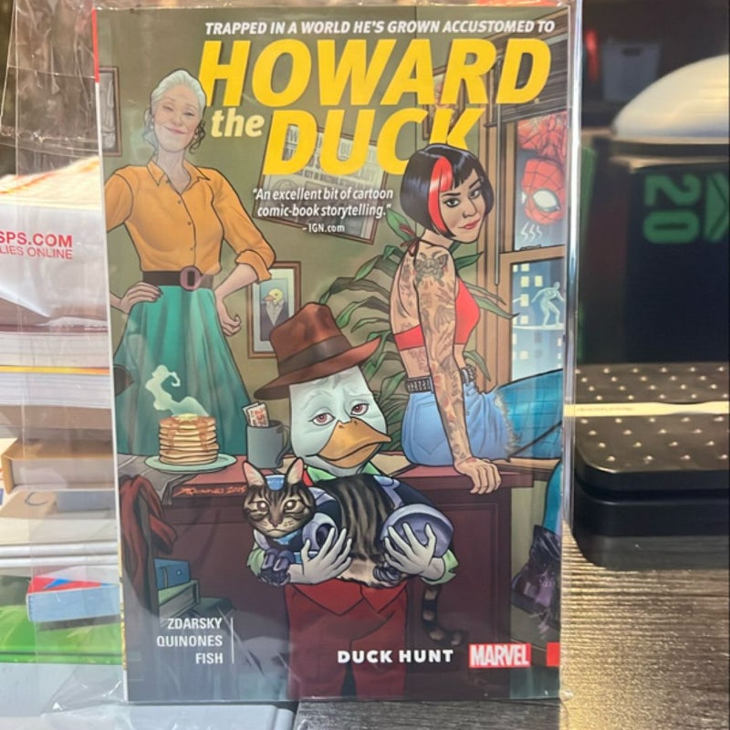 Howard the Duck Vol. 1