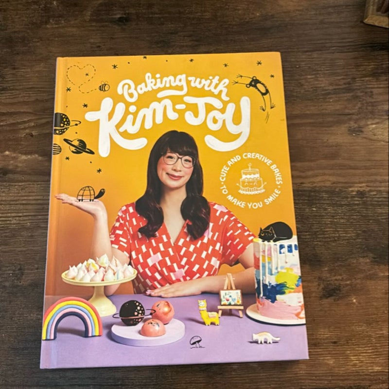 Baking with Kim-Joy