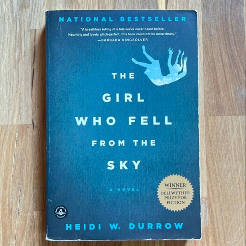 The Girl Who Fell from the Sky