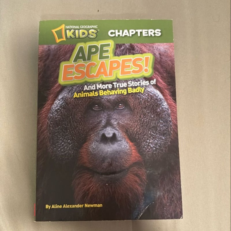 National Geographic: Ape Escapes