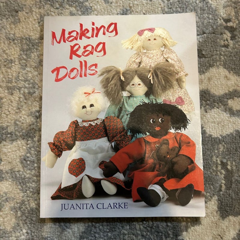 Making Rag Dolls