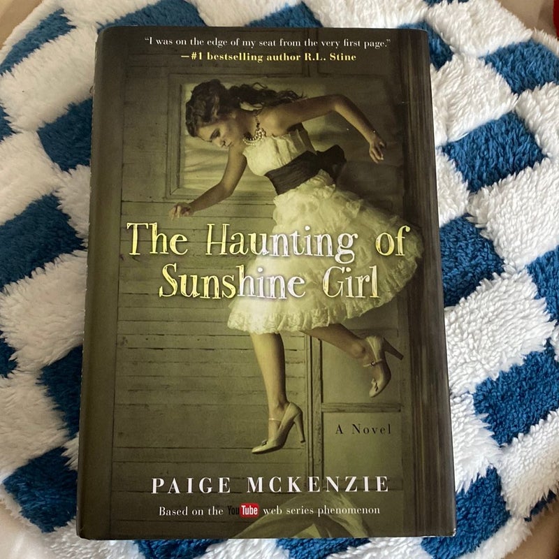 The Haunting of Sunshine Girl [Black Friday Signed Edition, B&N]